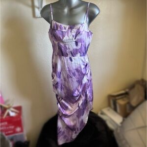 SHEIN purple dress